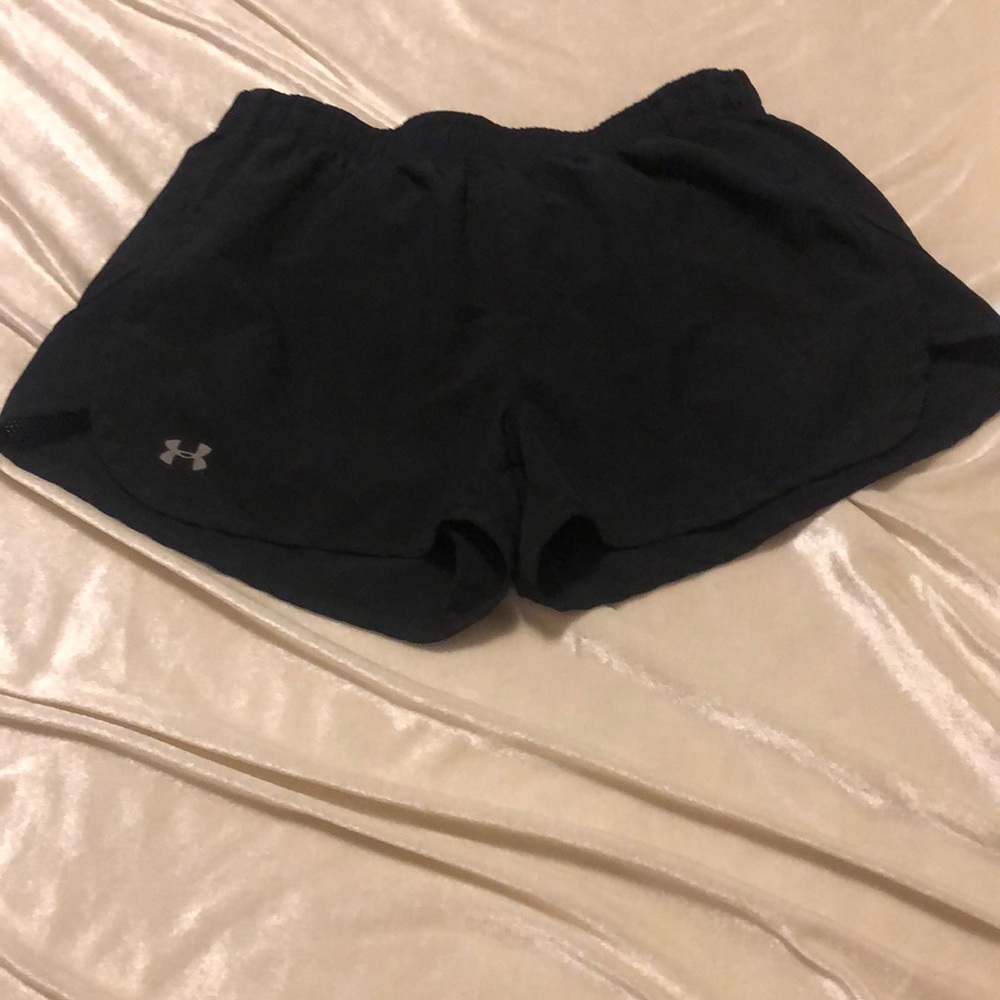 Black under armour shorts